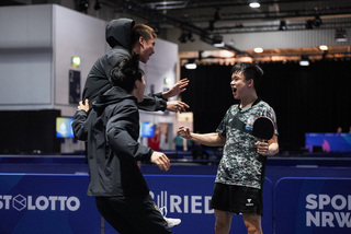 桌球男團決賽台灣勝中國　奪世大運史上首面金牌