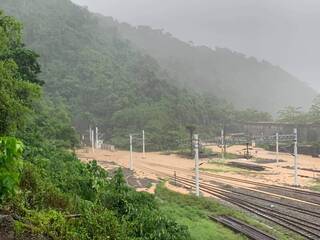 豪雨影響　台鐵南迴線暫不通