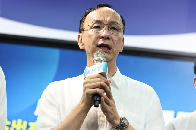 徐重仁挺罷免　朱立倫：年輕人認民進黨與資方站一起 | 華視新聞