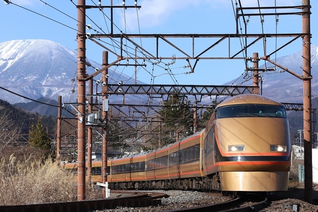 台日鐵道友好　東武日光詣SPACIA車頭12月北車展示 | 華視新聞