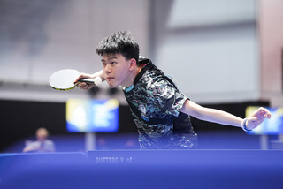 世大運桌球男團摘金　高承睿淚崩自責表現差