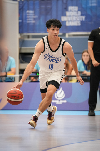 宋昕澔22分帶頭反撲  世大運男籃台灣逆轉勝智利