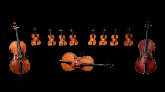 奇美音樂節首集結11把法國名琴  展現經典法式樂章 | 華視新聞