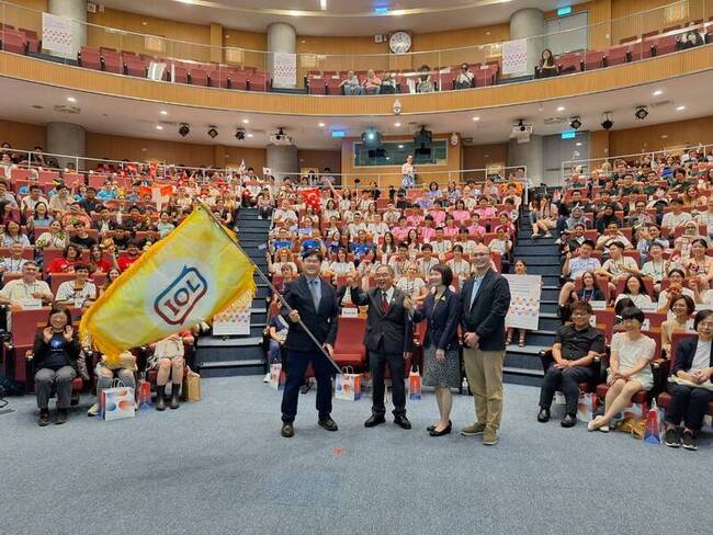 國際語奧首度在台舉行　43國參賽、人數創新高 | 華視新聞