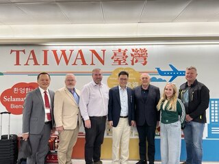 愛爾蘭眾院副議長率議員團訪台　將晉見賴總統