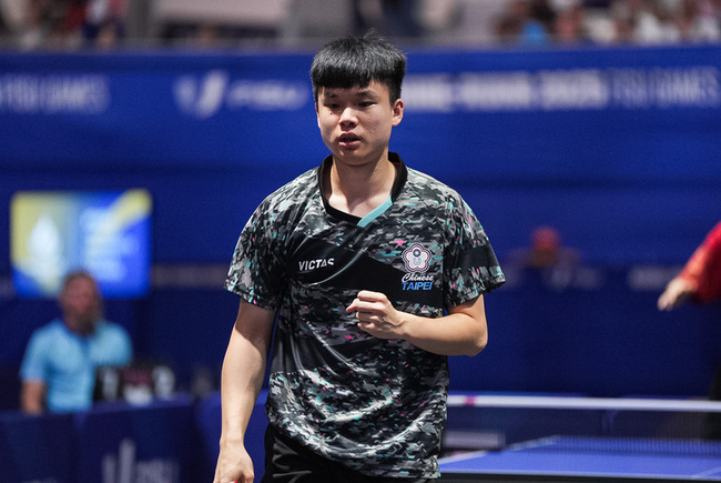 馮翊新來自桌球世家　世大運展大將之風受期待 | 華視新聞