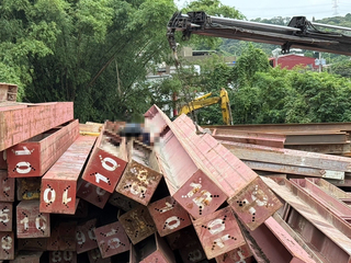 彰化芬園工地鋼梁滑落　工人遭壓傷重身亡
