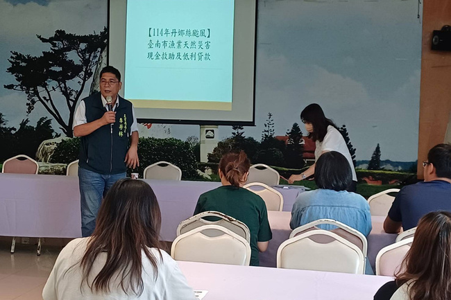 台南啟動跨單位支援　助農民申請災害救助 | 華視新聞