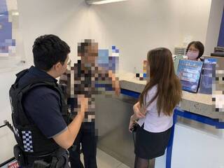 台中男匯150萬稱購中古車說不出型號 警銀聯手阻詐