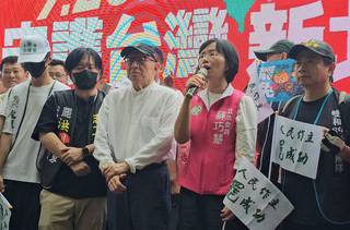 新北藍營啟動反罷行動隊  綠營展開車掃衝刺