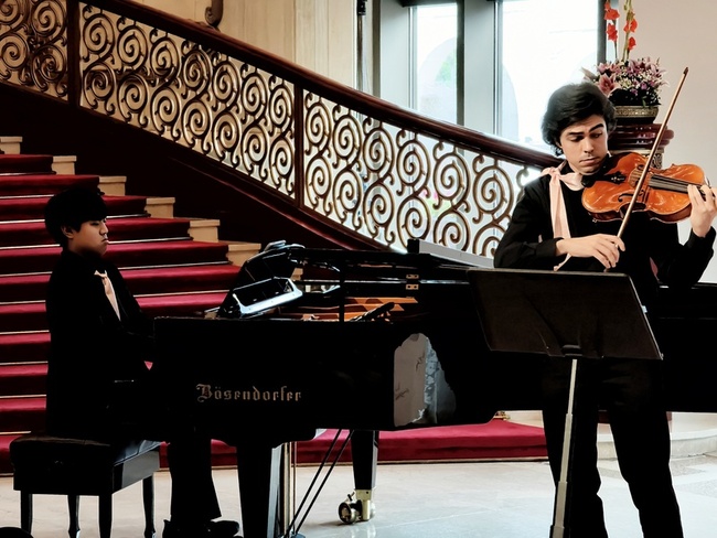 NSYO與德意志青年交響樂團簽署合作計畫　深化交流 | 華視新聞