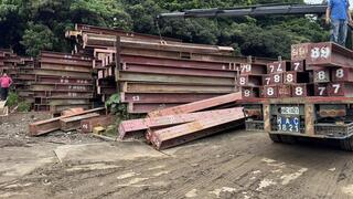 彰化發生工安意外 工人遭鋼梁重壓身亡