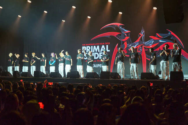 THE RAMPAGE來台嗨唱 隊長陣：能演出就值得感謝 | 華視新聞