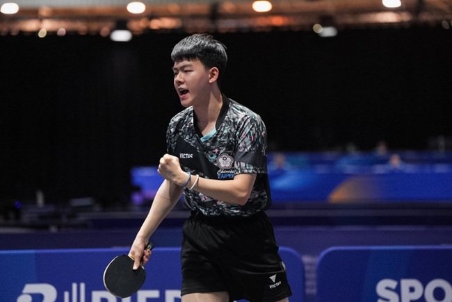 世大運桌球男團摘金　高承睿可獲20萬元高市獎金 | 華視新聞