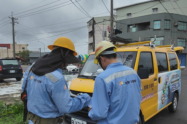 台南南天有線電視2906戶仍斷訊  用戶費用可減免 | 華視新聞