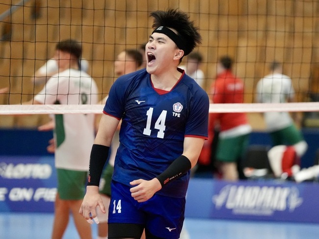 世大運台灣男排無緣4強  張育陞仍以隊友為傲 | 華視新聞