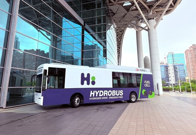 中興電攜弘鉅汽車推氫能巴士　擬進軍亞洲市場 | 華視新聞