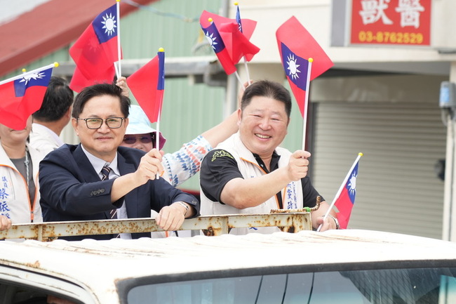 童子賢挺罷免傅崐萁：花蓮政壇應給年輕人機會 | 華視新聞