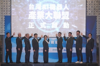 蕭副總統：台灣推動AI機器人　爭取國際最佳競爭點