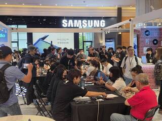 三星摺疊機拚3成滲透率　明年S26回應eSIM需求