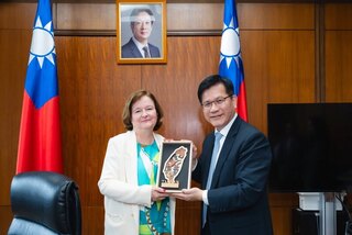 歐議會EUDS主席：選在歐中峰會期間訪台展現重視