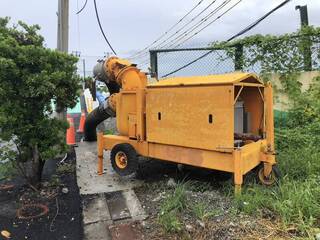 東港逢大潮道路積水 屏縣府加派抽水機因應
