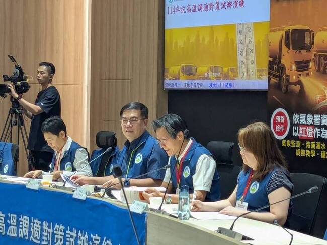 首次抗高溫演練  彭啓明：不久將見40度高溫 | 華視新聞
