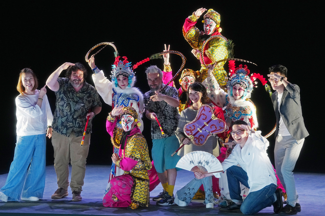 國光劇團再突破 台法共製「公主與她的魔法扇」 | 華視新聞