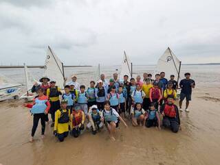 金門宜蘭學生交流帆船運動　盼持續發展水域活動