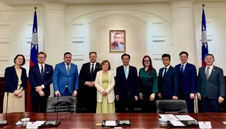 吳釗燮：持續與歐盟合作　共同確保和平穩定台海現狀