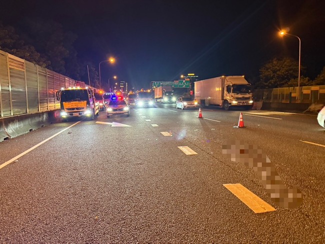 國道1號北上94公里處車禍　1名民眾遭多車輾斃 | 華視新聞