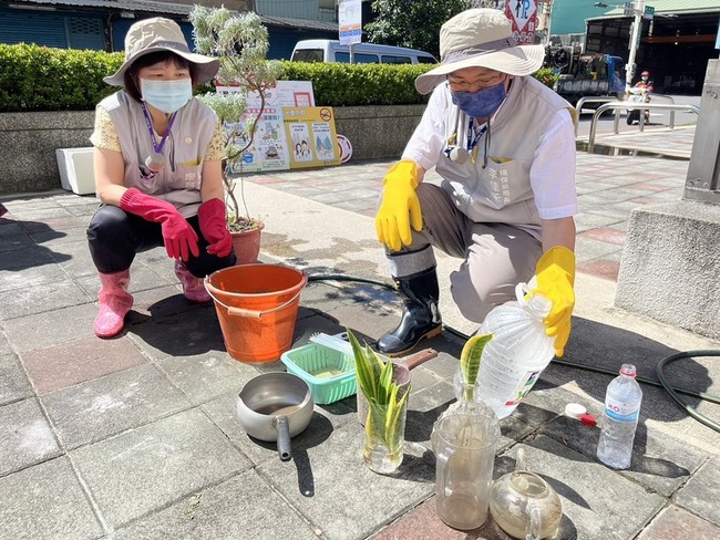 颱風過後警戒不鬆懈  嘉義市呼籲全民共同防蚊 | 華視新聞