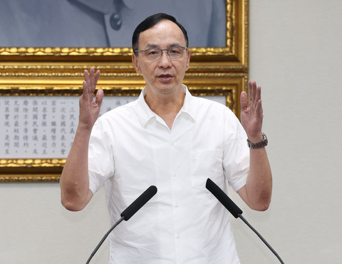 朱立倫:鬧劇到此為止 藍綠白都站出來不同意罷免