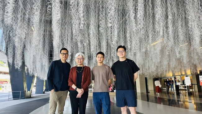 北藝中心掛城市小夜燈　高德亮作品「晚風」輕拂 | 華視新聞