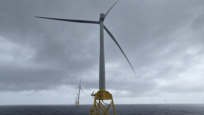 沃旭920MW大彰化風場首座風機併聯　專供台積電 | 華視新聞