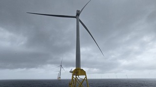 沃旭920MW大彰化風場首座風機併聯　專供台積電