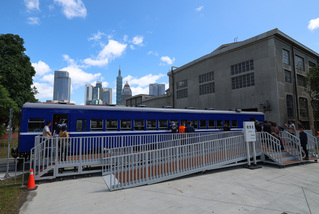 鐵道博物館首階段開箱　藍皮柴油客車體驗成亮點