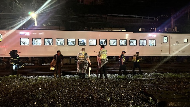 新北瑞芳發生女子遭自強號撞擊身亡　原因待查 | 華視新聞