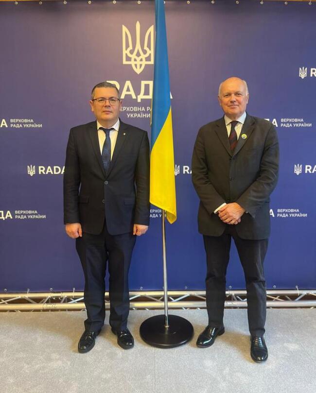 中國助俄侵略引關注　英國烏克蘭議員籲加強反制 | 華視新聞