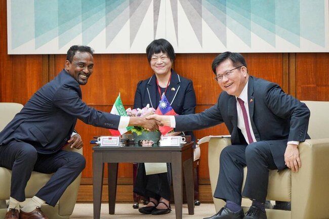 索馬利蘭外長：台灣是極重要夥伴　緊密合作實現共榮 | 華視新聞
