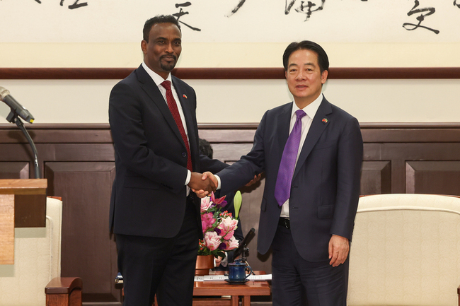 總統：台索簽海巡協定　與美多邊合作實現非紅海岸線 | 華視新聞