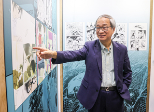 「台漫滿開」展移師漫博　李遠留言祝福台漫加油