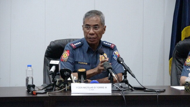 報抓父之仇 杜特蒂之子約警察總長拚拳 | 華視新聞