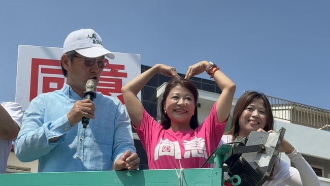 林楚茵指像中國強奪賀電　丁學忠：抹黑造謠 | 華視新聞