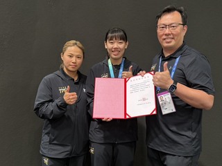 FISU建議戶外頒賀電  體育署堅持第一時間頒發