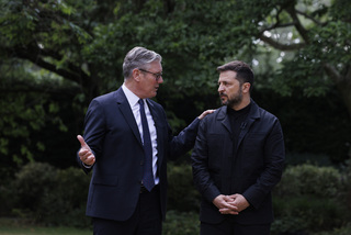 英相施凱爾與澤倫斯基通話　觸及烏克蘭反貪腐議題