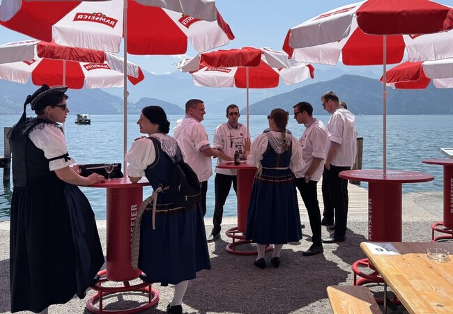 瑞士人顧健康舉杯者變少了  餐飲業調整經營策略 | 華視新聞