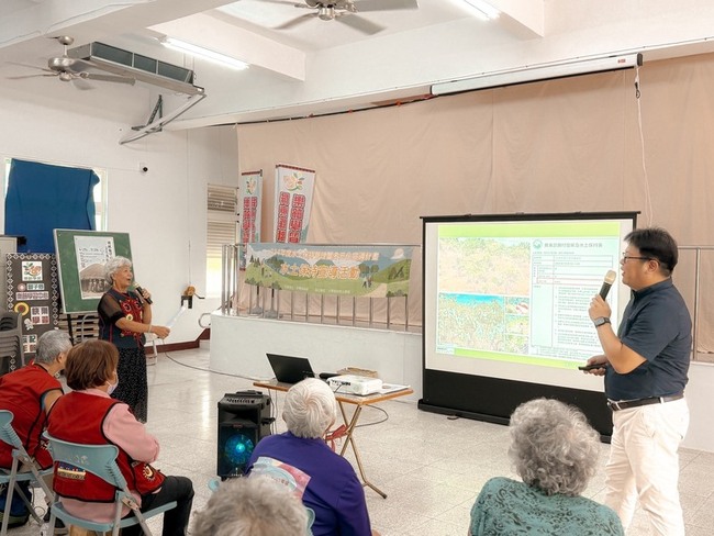 屏東縣府用排灣族語宣導水保　長輩溝通理解零障礙 | 華視新聞