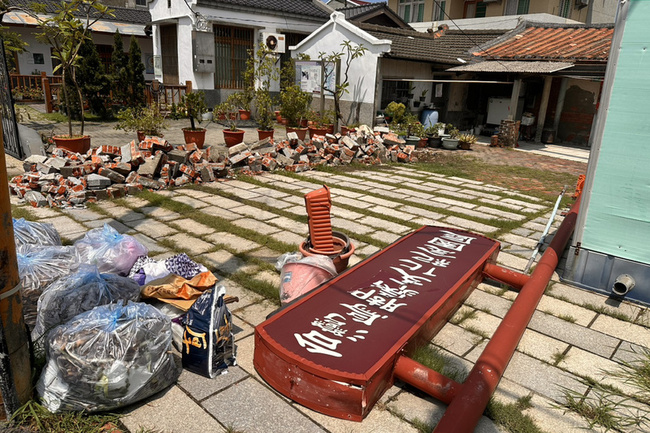 台南烏腳病醫療紀念館風災受損  招募青年志工助復原 | 華視新聞