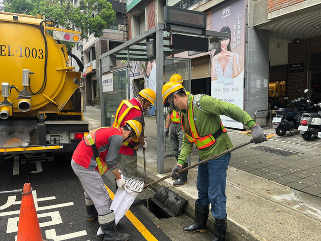 加強防汛  中市環保局建置積水路段地圖共465處 | 華視新聞